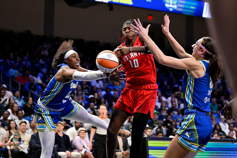 WNBA: Rhyne Howard nets 36 as Dream run away from Sun