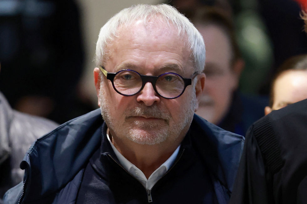 Former French senator on trial for allegedly drugging lawmaker to assault her
