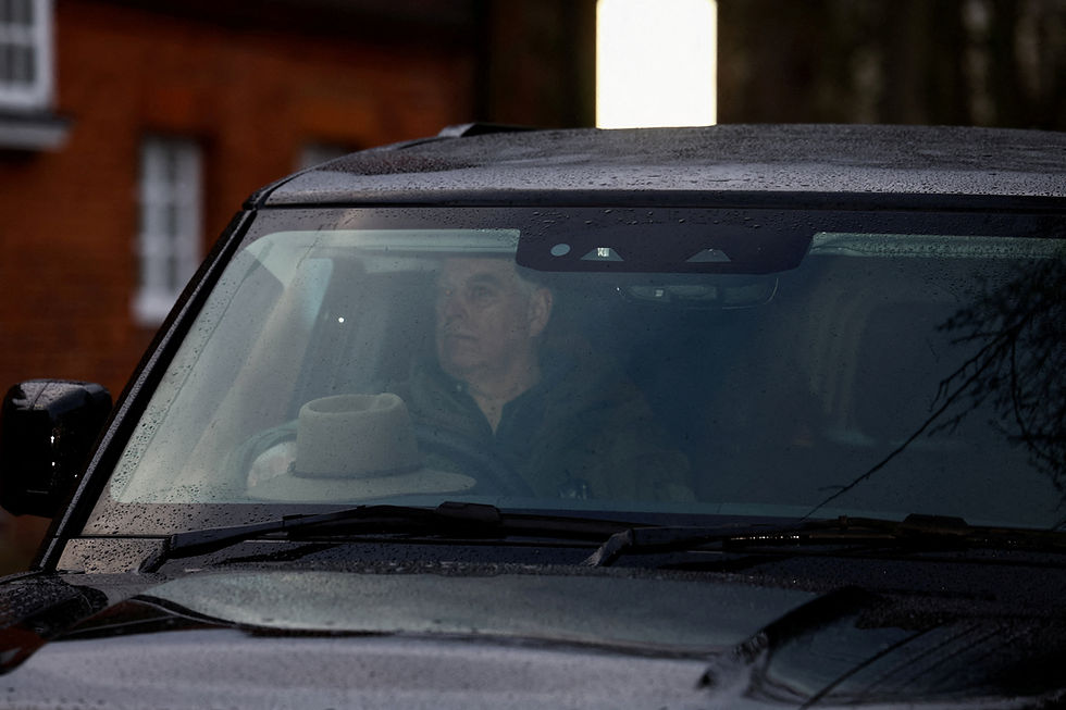 Buckingham Palace ready to help UK police in any inquiry into king's brother Andrew