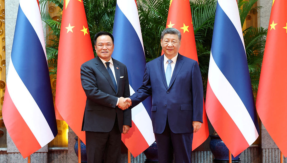 China and Thailand deepen tech cooperation
