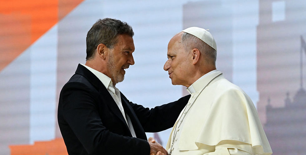 Madrid hosts Pope and Antonio Banderas for celebration of art, culture, economy and sport