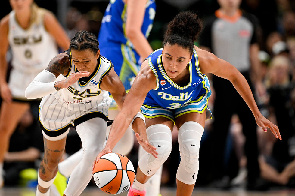 WNBA: Balanced attack lifts Sky past Sparks