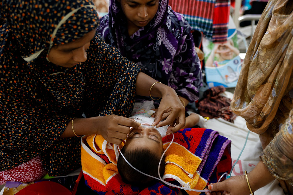Dhaka hospital fills with sick children as deadly measles outbreak spreads across Bangladesh