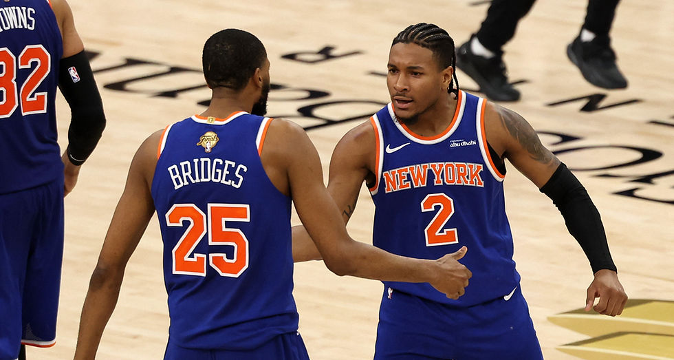 NBA: Knicks bring NBA Finals home to an eager city for Game 3 vs. Spurs