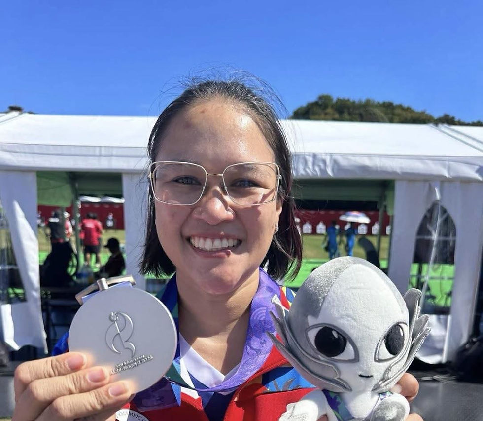ASIAN GAMES: Archer Cojuangco makes history with silver medal at Asian Games
