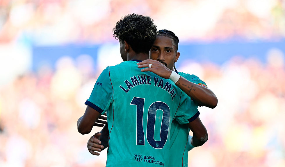 SOCCER: Lamine Yamal says Mbappe is his only Ballon d’Or rival