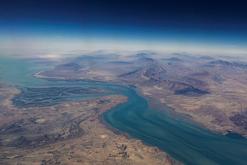 Airstrike disables Iran's Qeshm Island desalination plant
