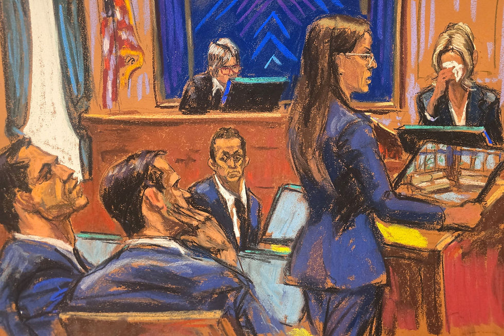 Alexander brothers had sex trafficking playbook, prosecutor tells jury