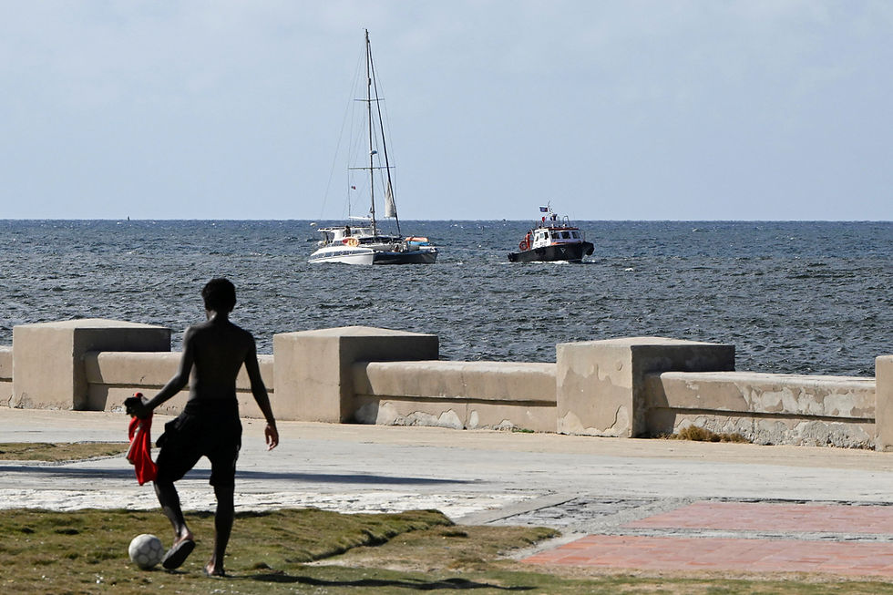 Mexican Navy locates missing aid sailboats bound for Cuba