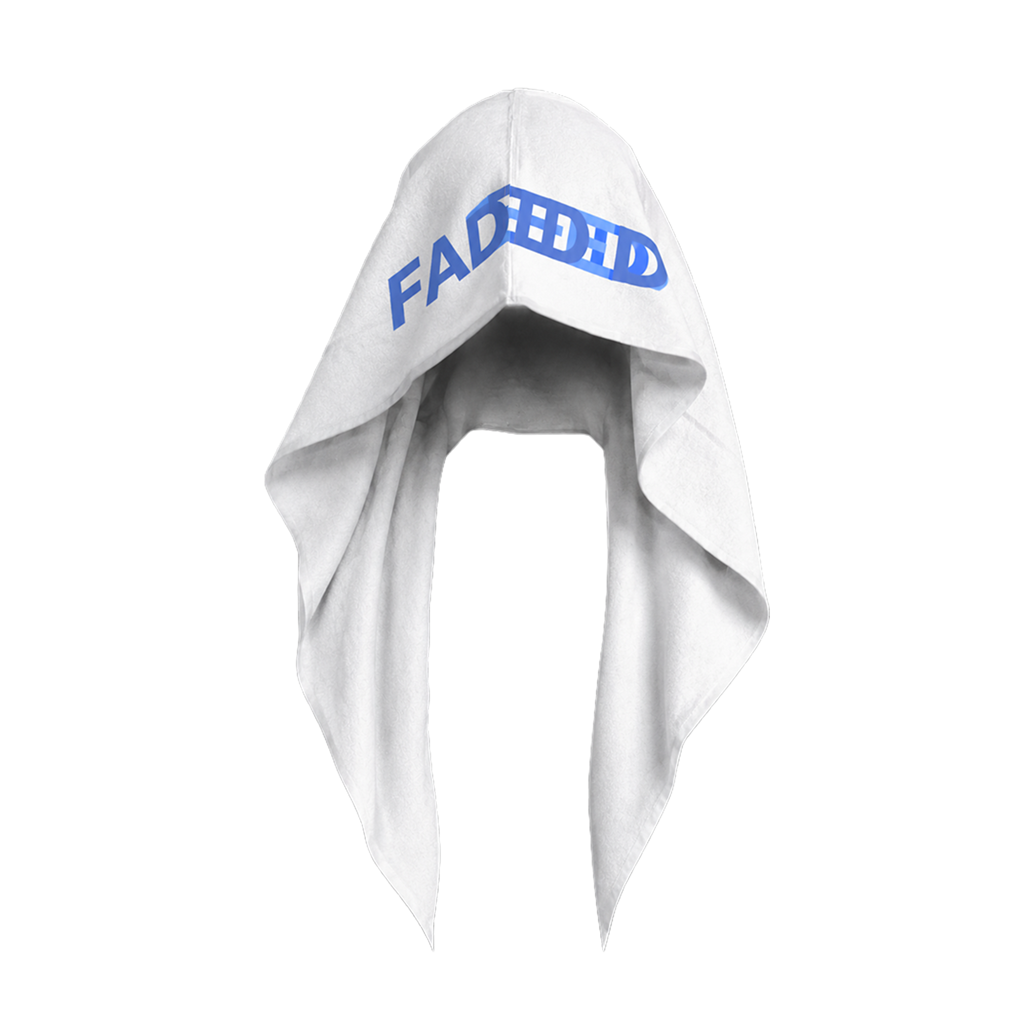 SS26 FADED HOOD SCARF