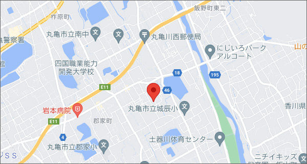分譲地の所在地