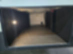 Pass through storage compartment