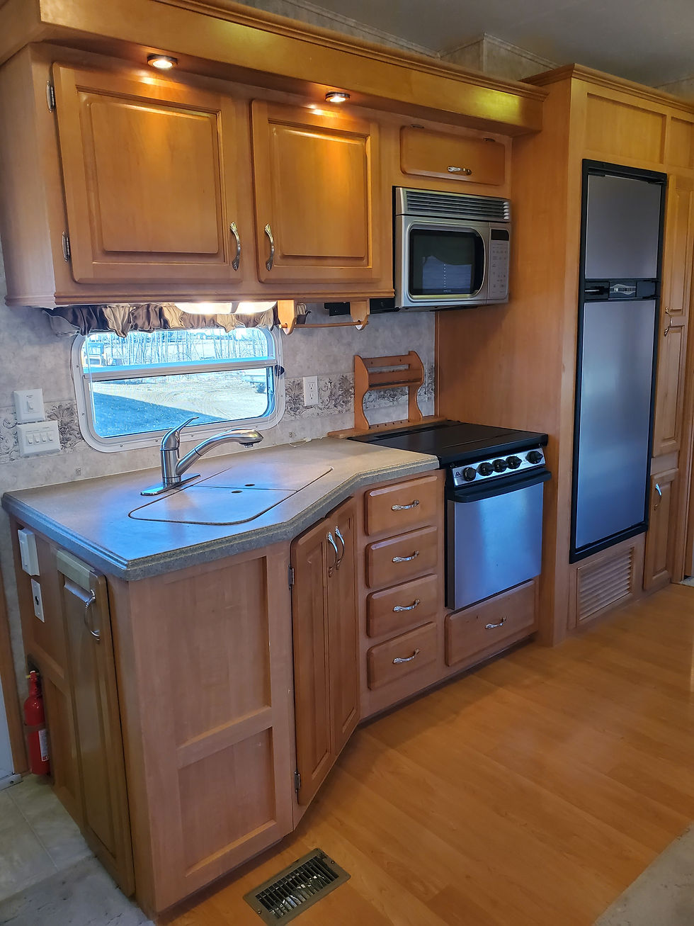 Kitchen layout