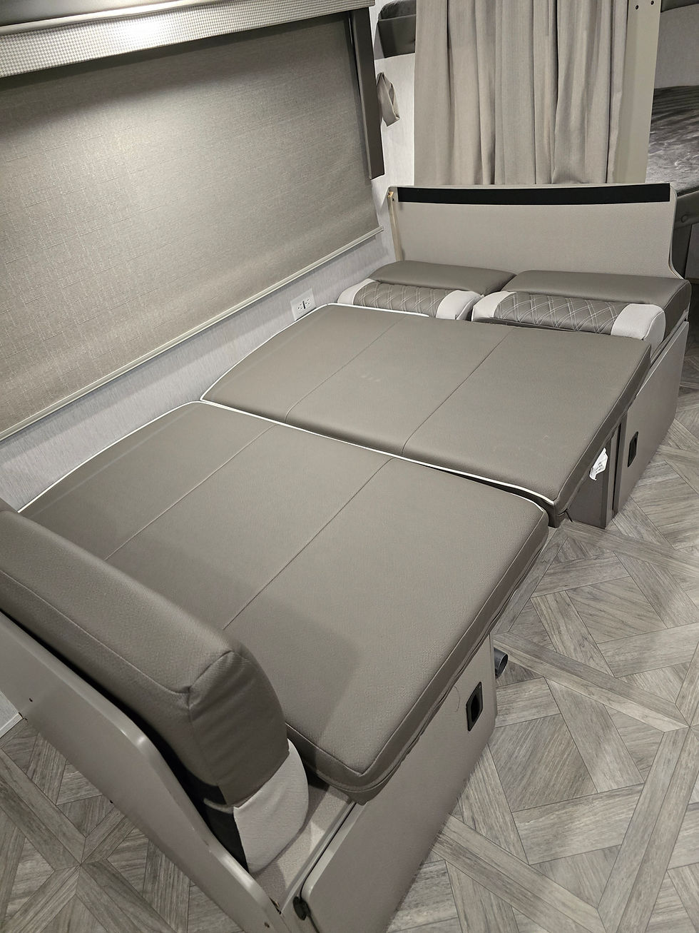 Table drops for extra sleep space