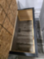 Storage space under the bed