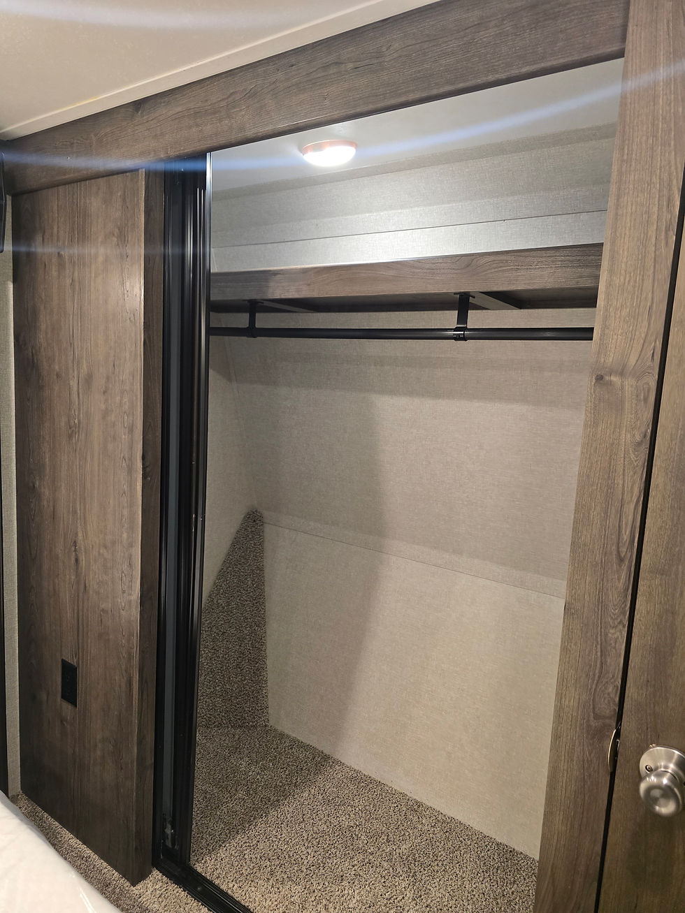 Bedroom closet