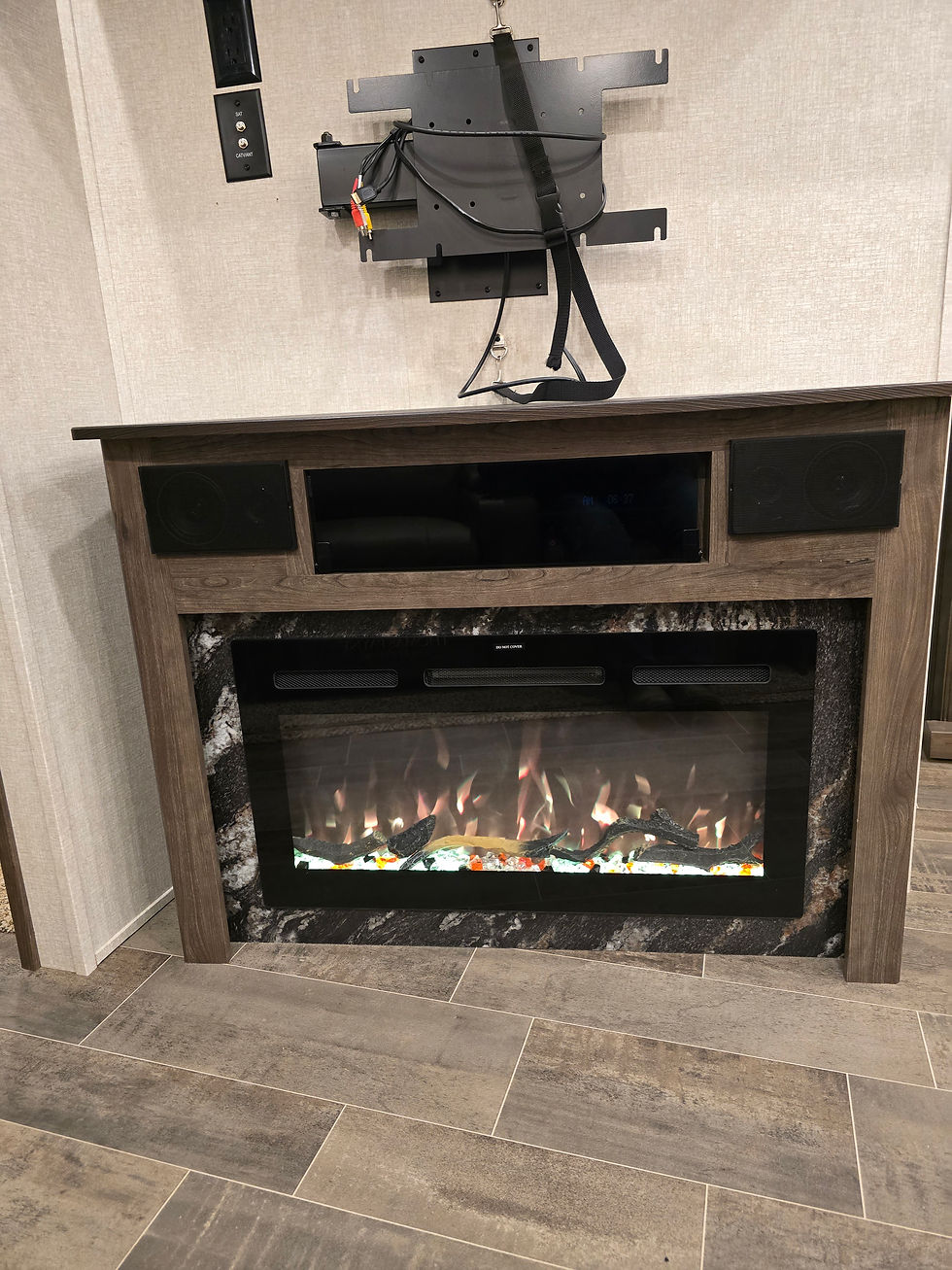 Electric fireplace