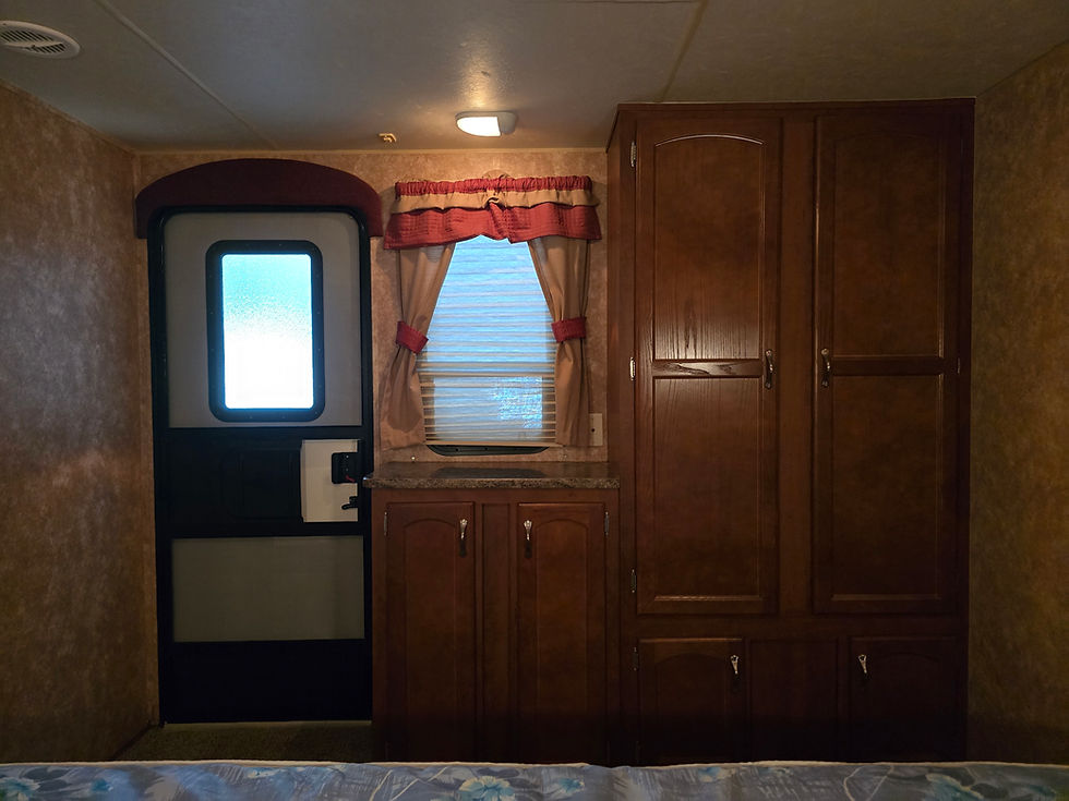 Bedroom storage
