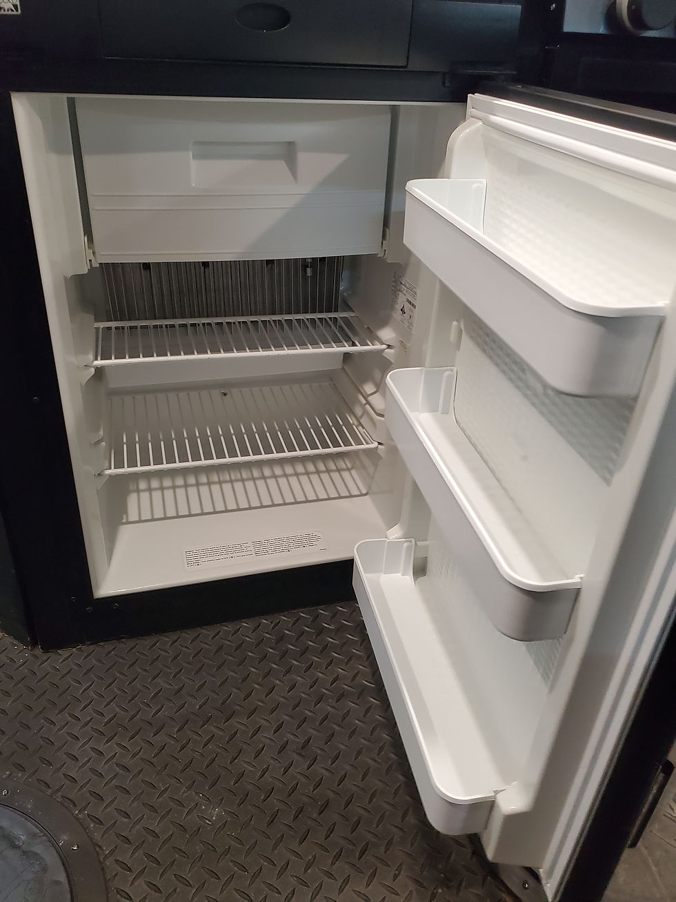 Fridge interior