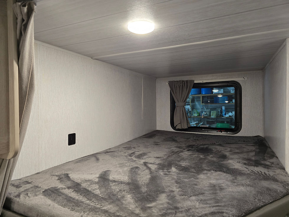 Top bunk