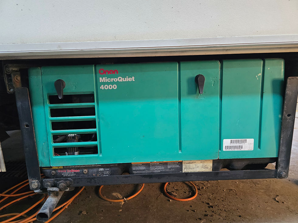 Onboard generator
