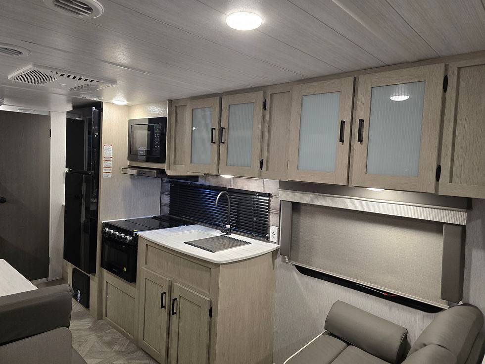 Kitchen layout