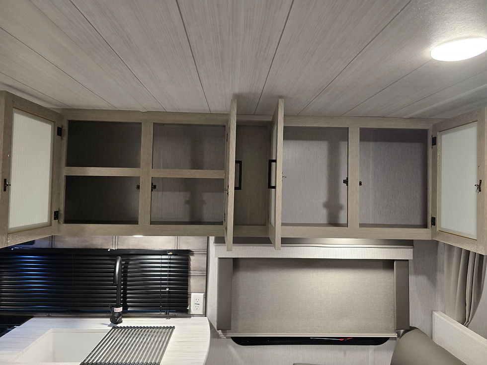 Kitchen cupboards