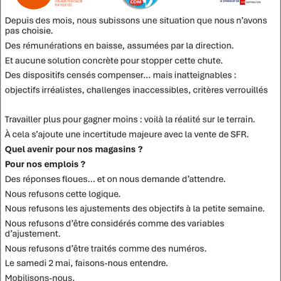 Pourquoi la grève le 2 Mai 2026