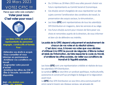 EP 2023, on compte sur vous !!!