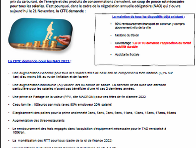 Négociation Annuel Obligatoire