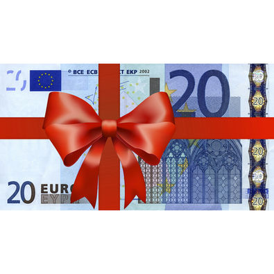 Chèque cadeaux supplémentaires