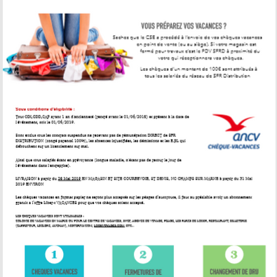 Le journal de la CFTC Mai 2019