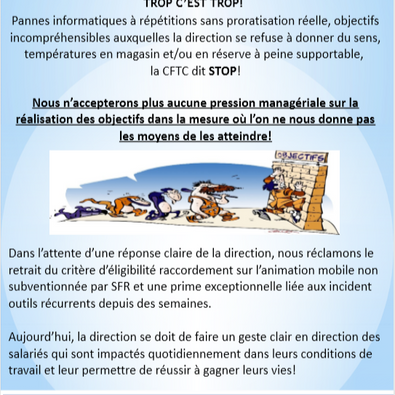 Panne informatique ça suffit !!!