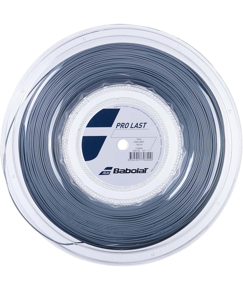 Tennis Restringing - Babolat Pro Last - Delivery