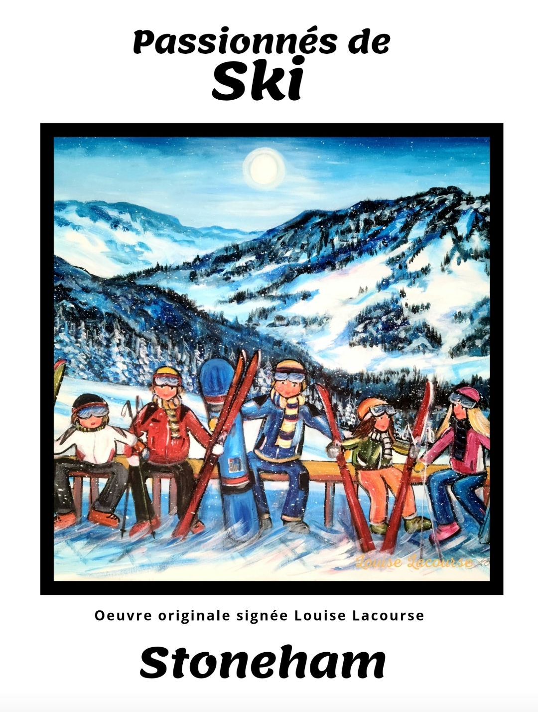 Passionnés du Ski  Stoneham