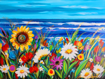 Soleil d'été 20x24