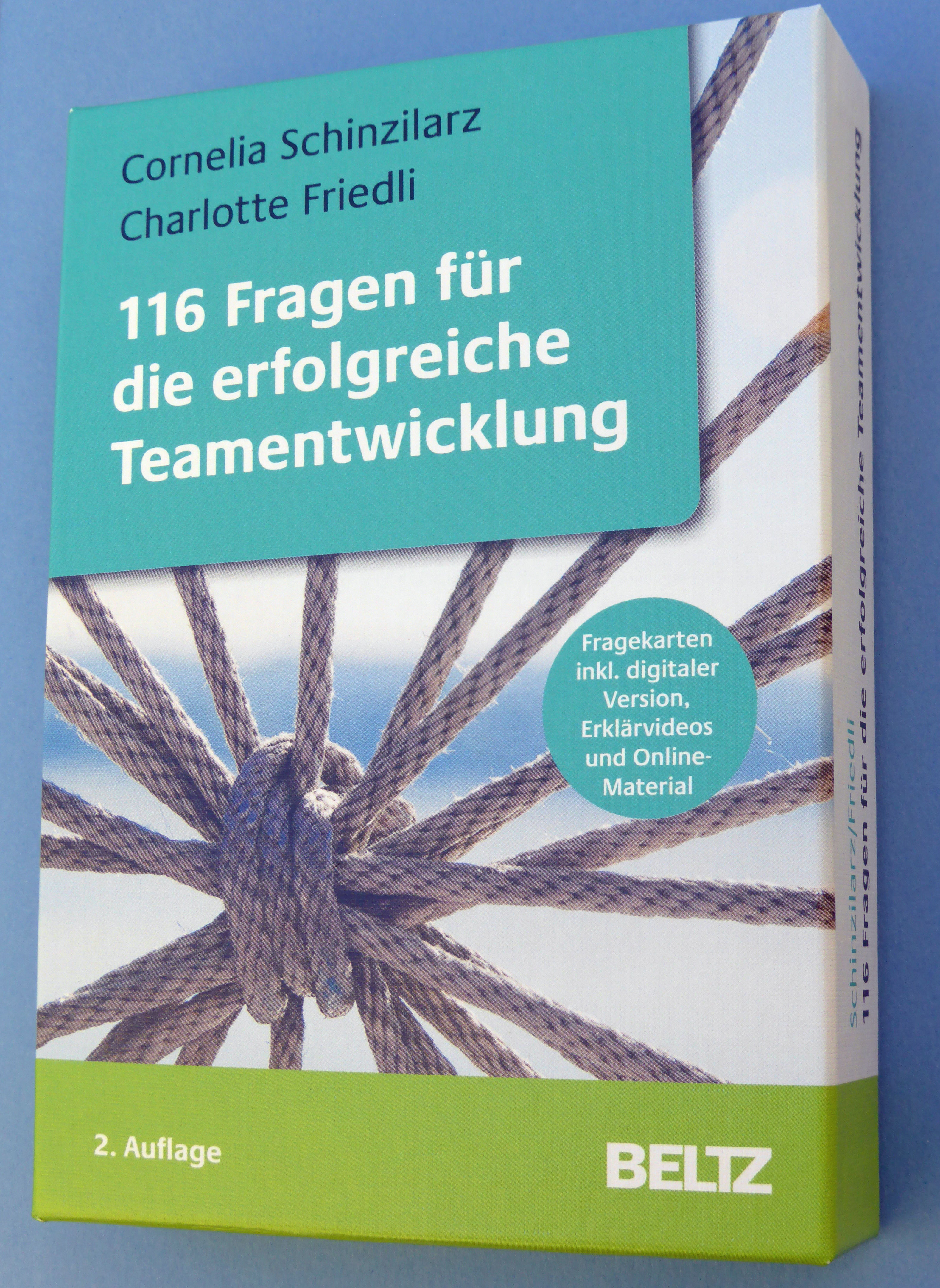 116 Fragen für die erfolgreiche Teamentwicklung