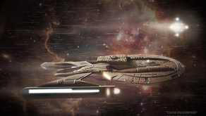 CLOSE ENCOUNTERS (short story)
