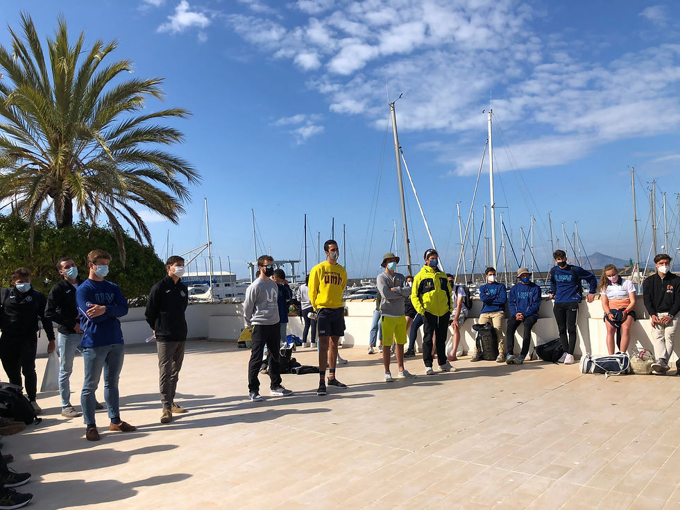 EL CADU VUELVE A NAVEGAR CON LA VELA