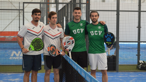 ÉXITO DE PARTICIPACIÓN EN EL CAMPEONATO DE ESPAÑA UNIVERSITARIO DE PÁDEL
