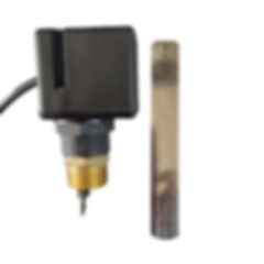 CHAVE DE FLUXO CONEXÃO LATÃO DE 1” NPT, PALHETA EM INOX,TAMANHO DE 1” E 6”