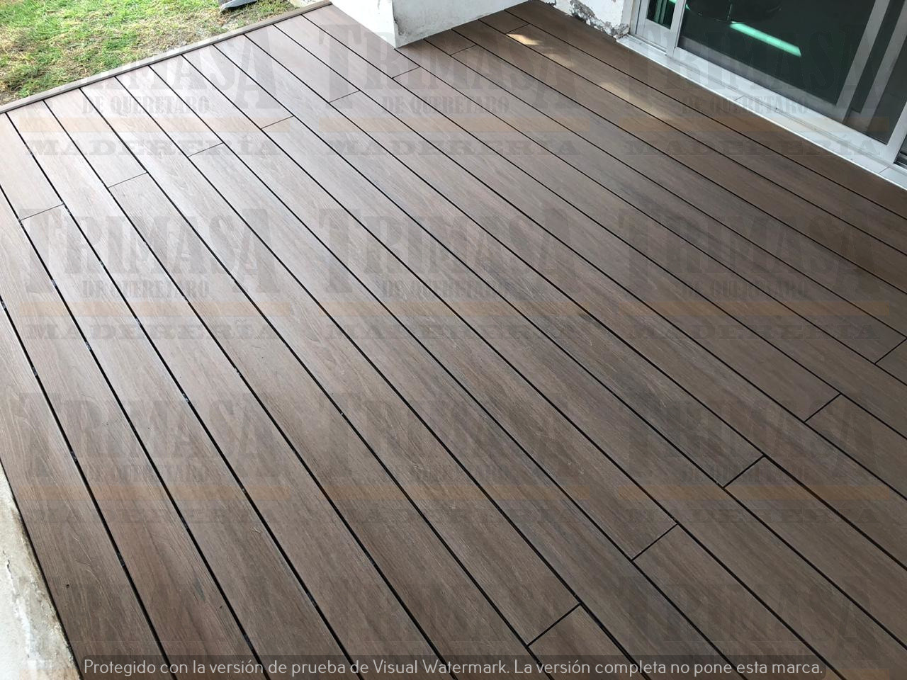 Madera Sintética Plastimadera Trimasa de Querétaro