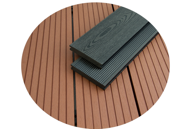 Modelo #5 Gris Oscuro WPC