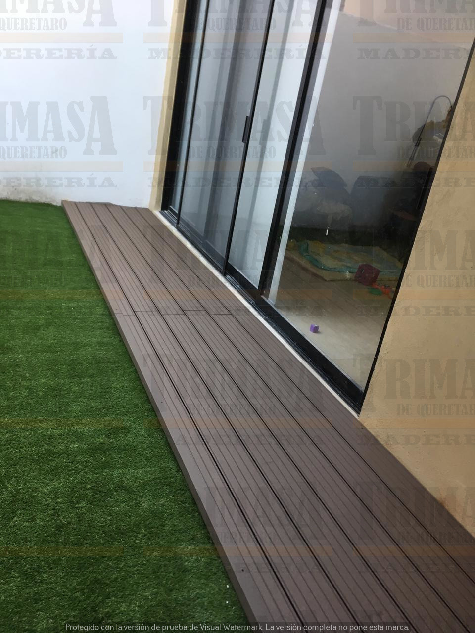 Madera Sintética Plastimadera Trimasa de Querétaro