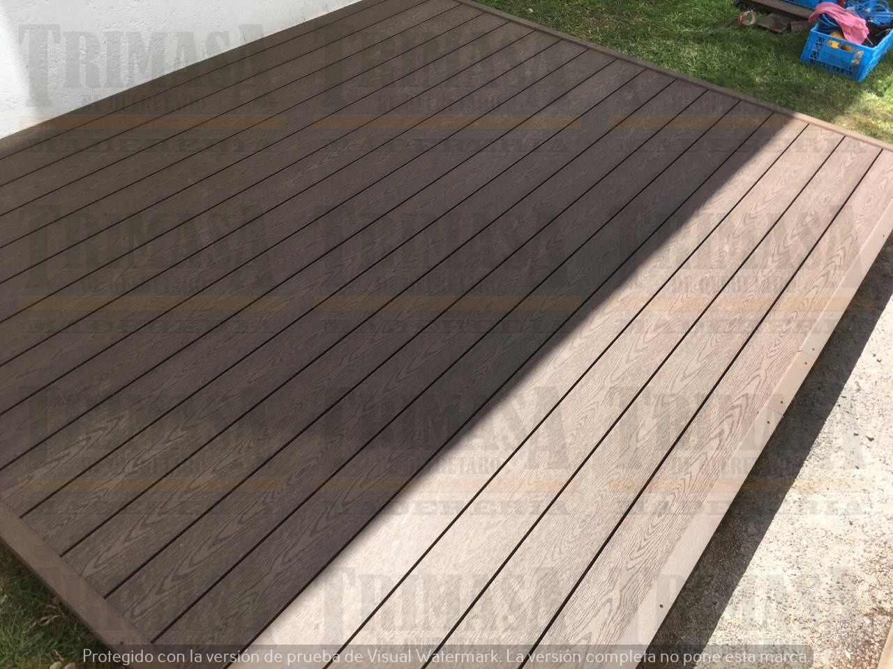 Madera Sintética, Madera Plástica Maderería Trimasa de Querétaro