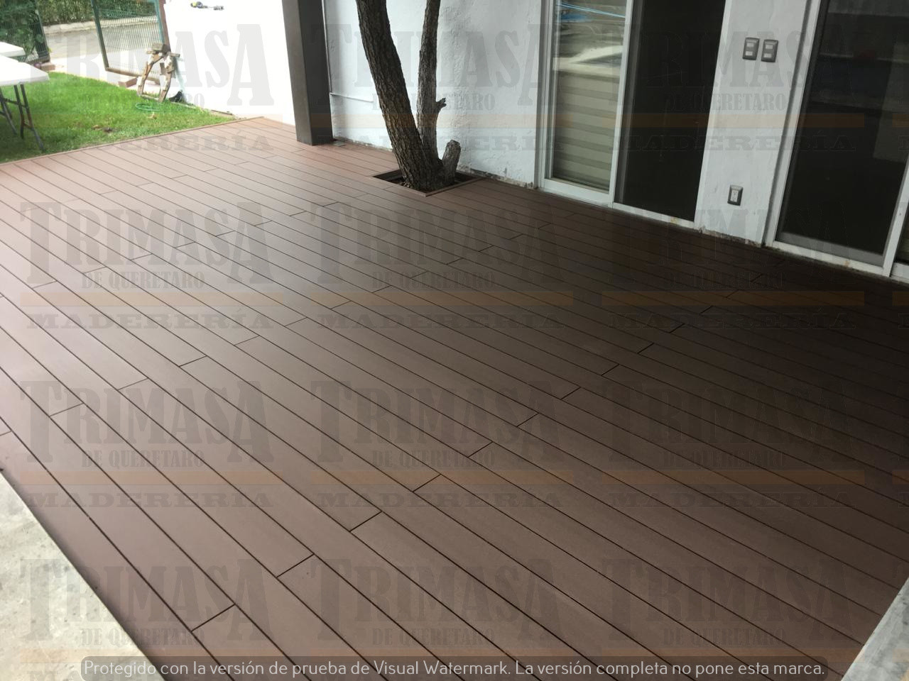 Madera Sintética, Madera Plástica Maderería Trimasa de Querétaro