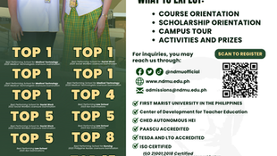 Experience Excellence: NDMU Opens Doors for "The Tatak Marista Experience" 2026