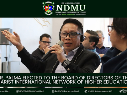 Dr. Palma Elected to the Board of Directors of the Marist International Network of Higher Education