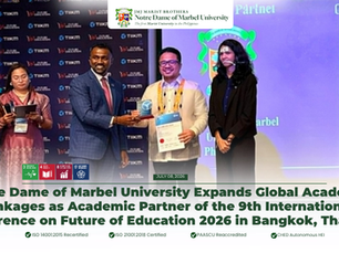 Notre Dame of Marbel University Expands Global Academic Linkages as Academic Partner of the 9th Future of Education Conference 2026