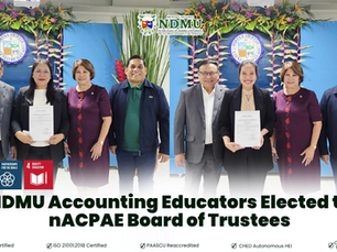 NDMU Professors Join nACPAE Board | Accounting Education Leadership 2025–2026
